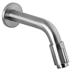 Muurkraan Inbouw - Koudwater Mat Chroom 15,2 cm