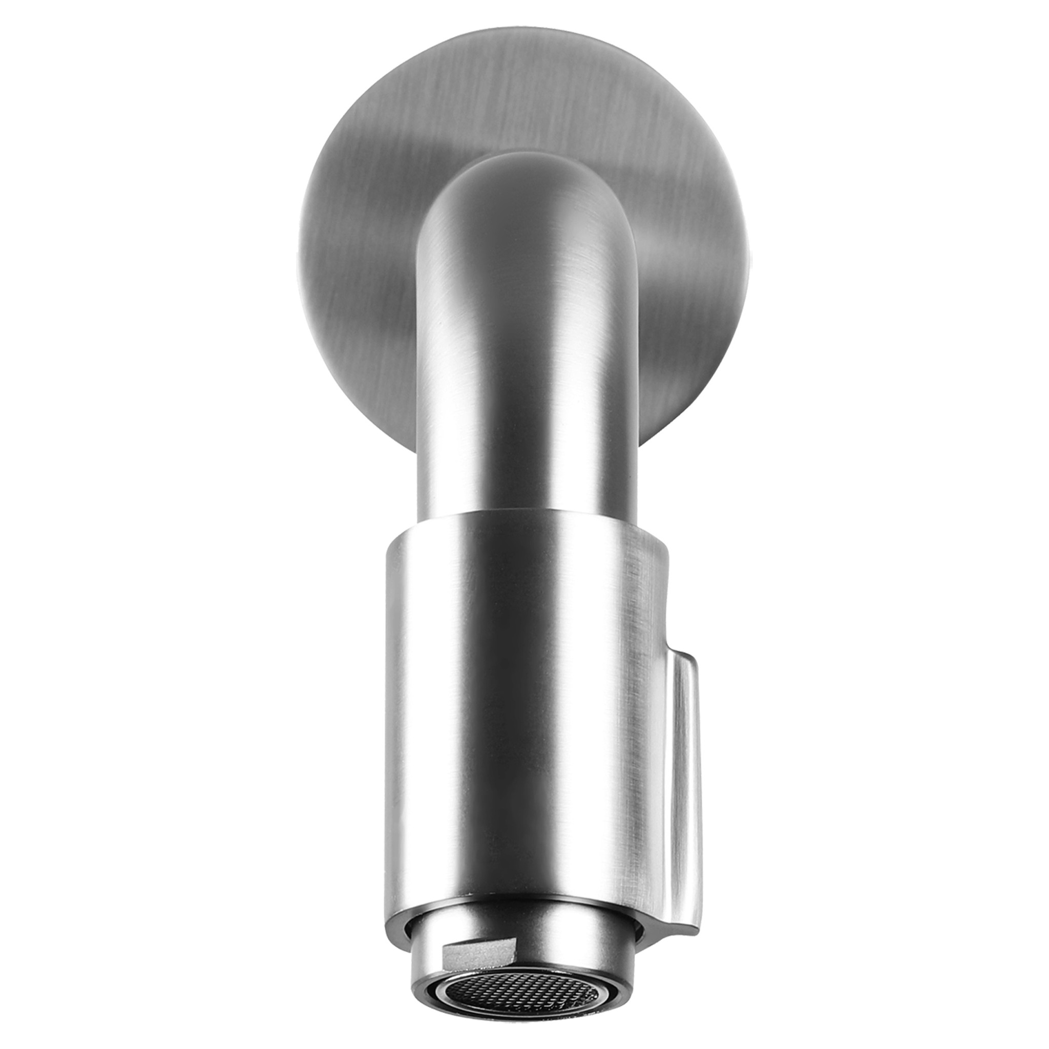 Differnz Muurkraan Inbouw - Koudwater Mat Chroom 15,2 cm