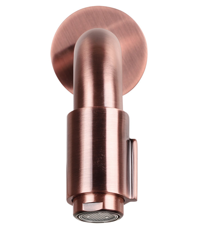 Differnz Muurkraan Inbouw - Koudwater Koper 15,2 cm