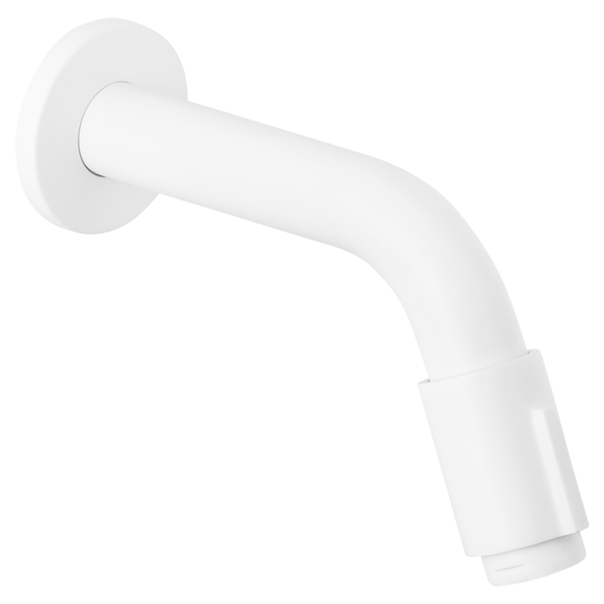 Differnz Muurkraan Inbouw - Koudwater Mat Wit 15,2 cm