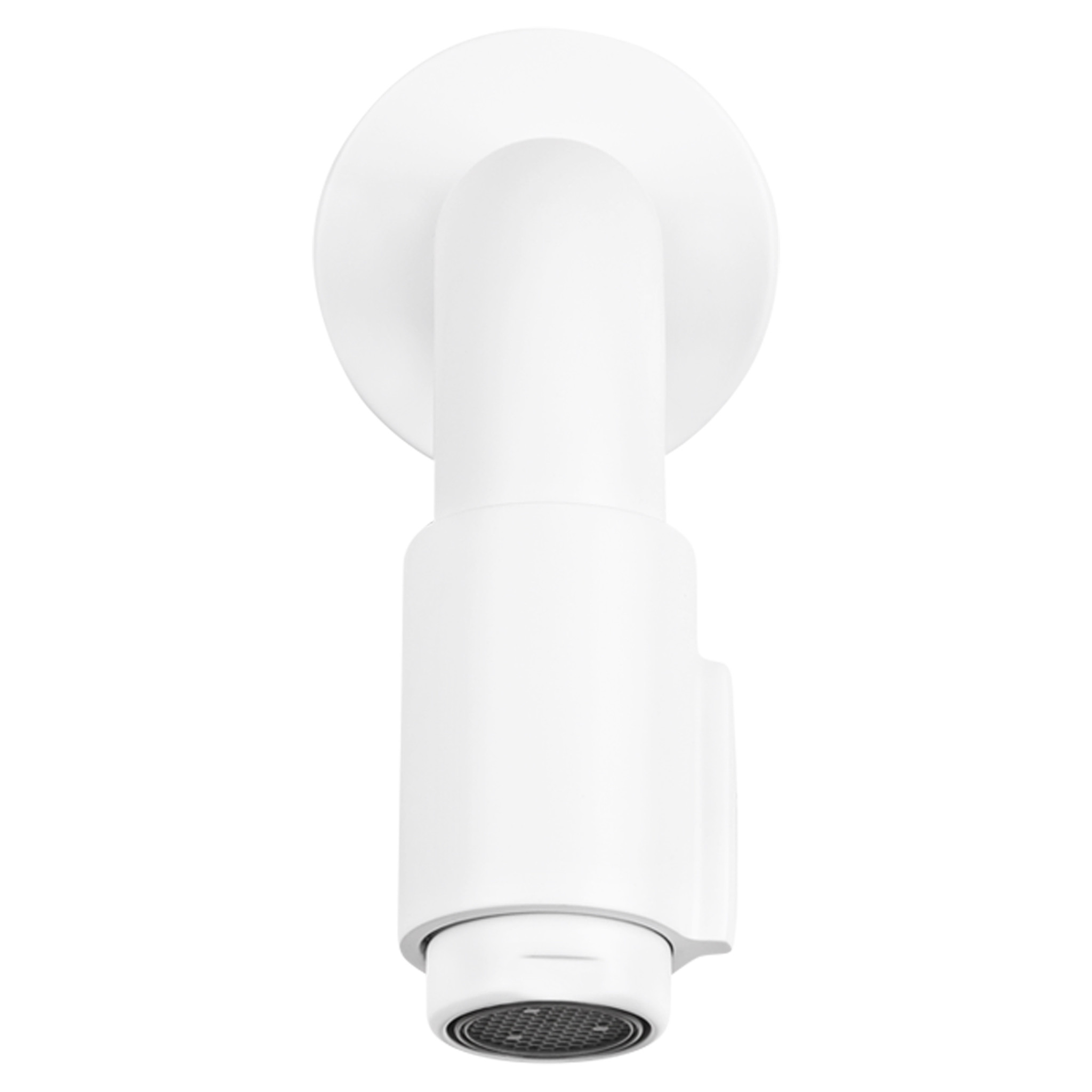 Differnz Muurkraan Inbouw - Koudwater Mat Wit 15,2 cm