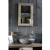 Spiegel White Wash L60xB40xD3.5 cm