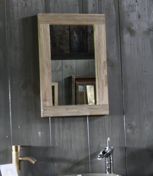 Rene Houtman Spiegel White Wash L60xB40xD3.5 cm