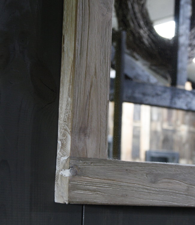 Rene Houtman Spiegel White Wash L60xB40xD3.5 cm