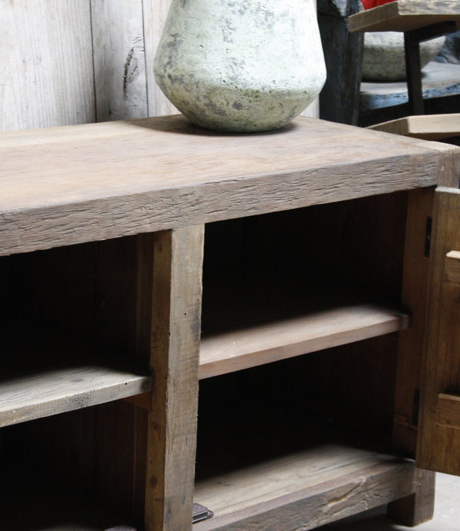 Rene Houtman TV-Meubel Rough 2 Deurs 100 cm - Naturel