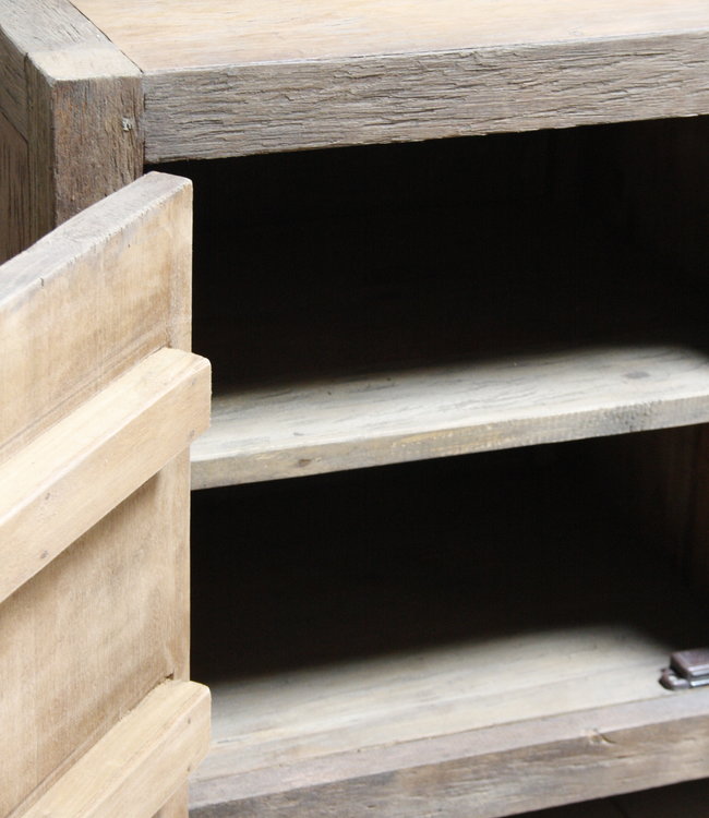 Rene Houtman TV-Meubel Rough 2 Deurs 100 cm - Naturel