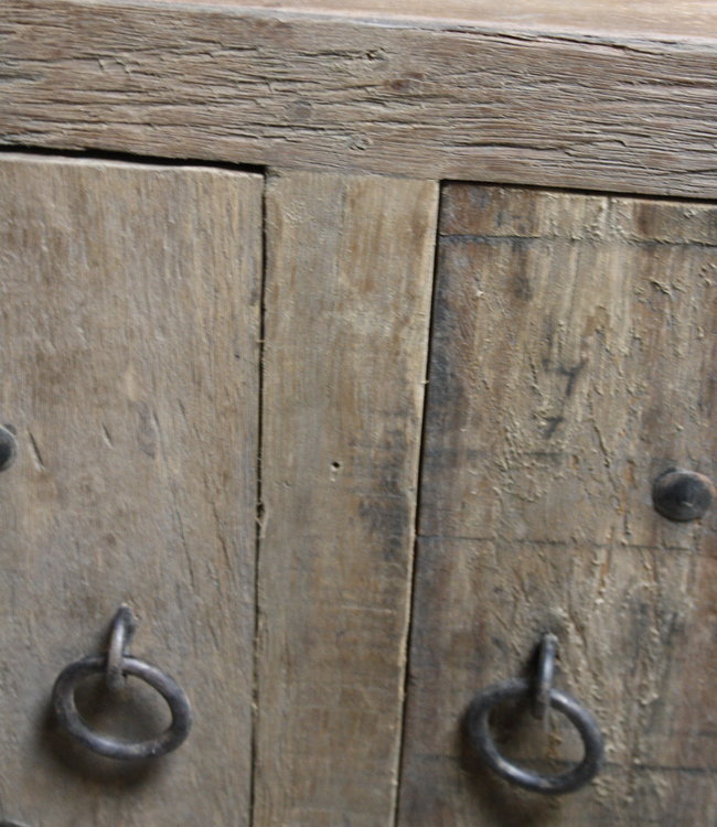 Rene Houtman TV-Meubel Rough 2 Deurs 100 cm - Naturel