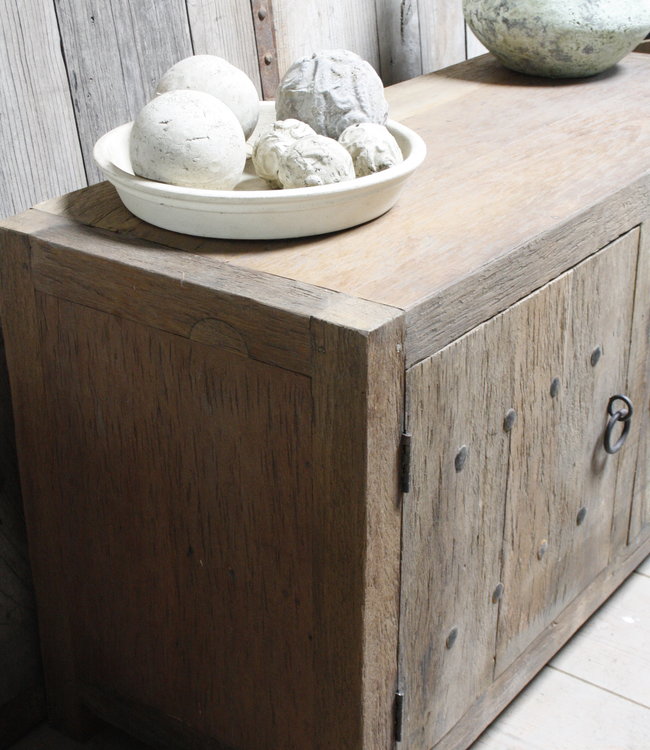 Rene Houtman TV-Meubel Rough 2 Deurs 100 cm - Naturel