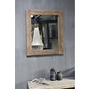Spiegel Naturel Wand L90 x B75 x D3 cm