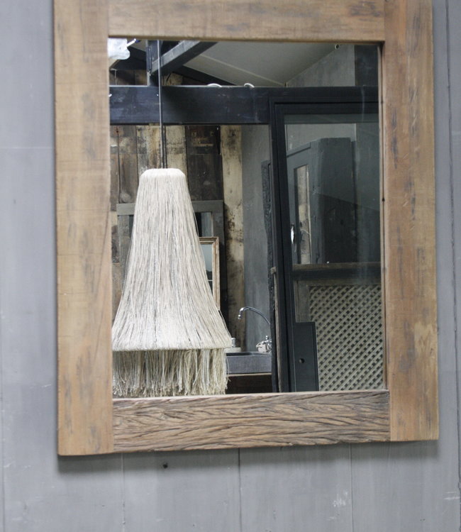 Rene Houtman Spiegel Naturel Wand L90 x B75 x D3 cm