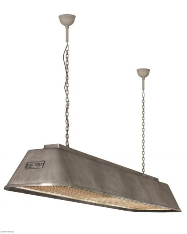 Frezoli Bizz Hanglamp Aluminium | L150 cm