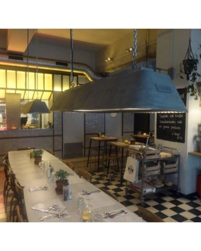 Frezoli Bizz Hanglamp Aluminium | L150 cm