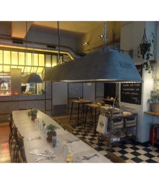 Frezoli Bizz Hanglamp Aluminium | L150 cm