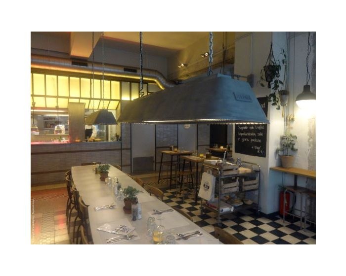 Frezoli Bizz Hanglamp Aluminium | L150 cm