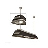 Bizz Hanglamp Small Mat Zwart | L130 cm