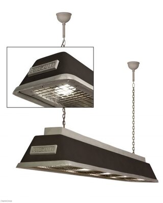 Frezoli Bizz Hanglamp Small Mat Zwart | L130 cm