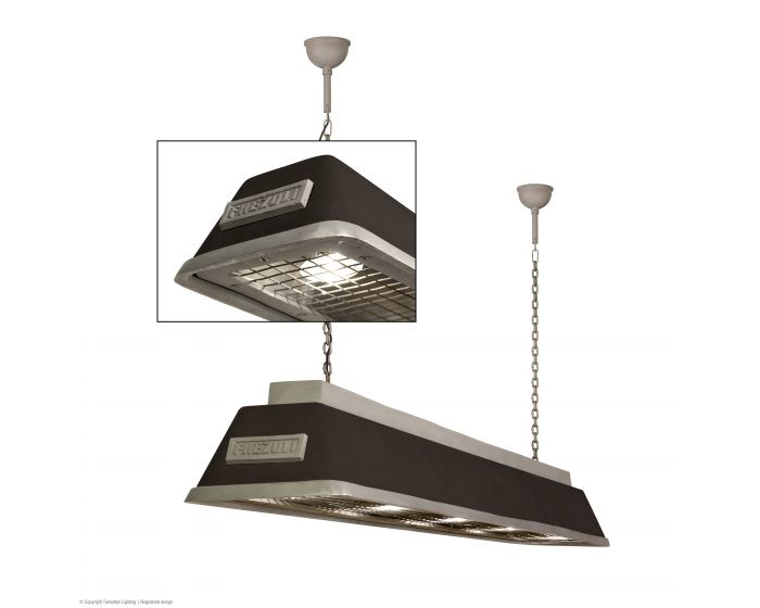 Frezoli Bizz Hanglamp Small Mat Zwart | L130 cm