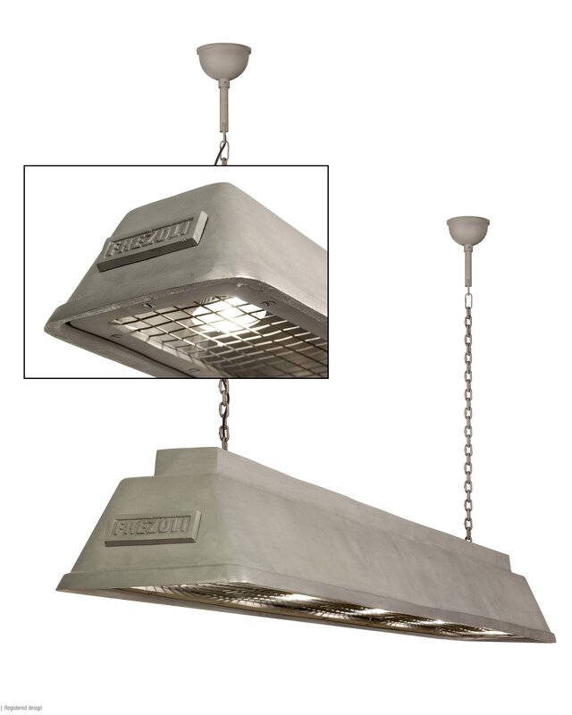 Frezoli Bizz Hanglamp Small Aluminium | L135 cm