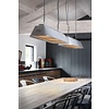 Bizz Hanglamp Aluminium | L150 cm