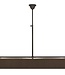 Frezoli Vechia 3 Hanglamp | Mat Zwart | L112 cm