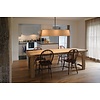 Vechia 3 Hanglamp | Mat Zwart | L112 cm
