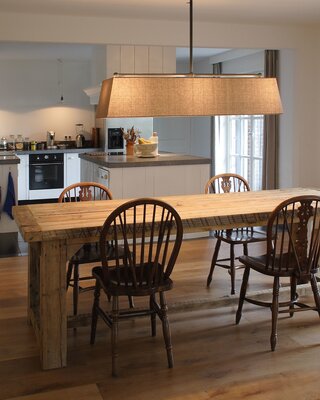 Frezoli Vechia 3 Hanglamp | Mat Zwart | L112 cm