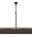 Frezoli Vechia 3 Hanglamp | Loodkleur | L112 cm