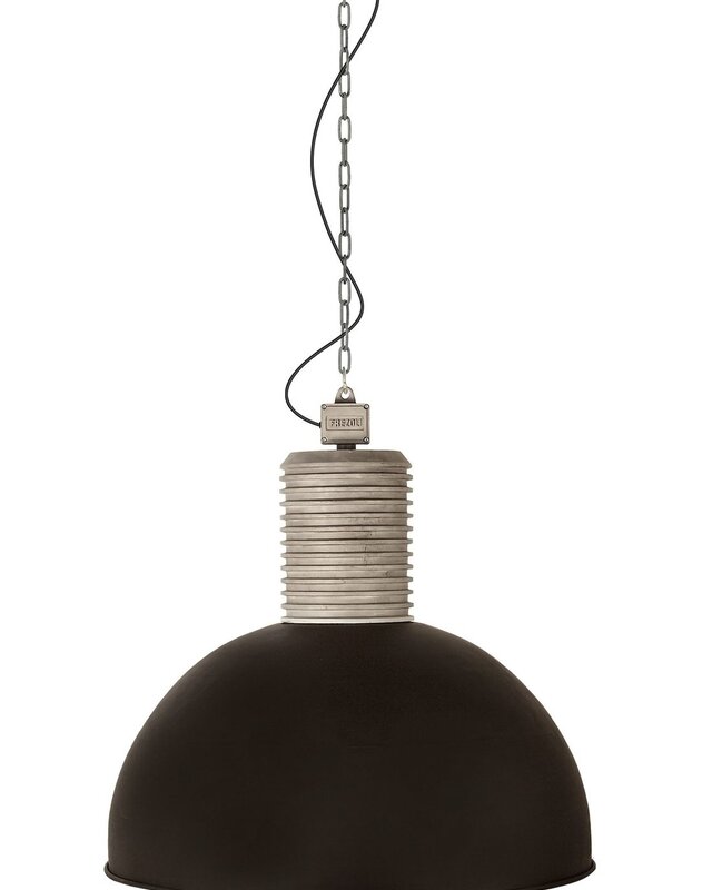 Frezoli Lozz XL Hanglamp | Grijs/Zwart | 78 cm