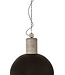 Frezoli Lozz XL Hanglamp | Grijs/Zwart | 78 cm
