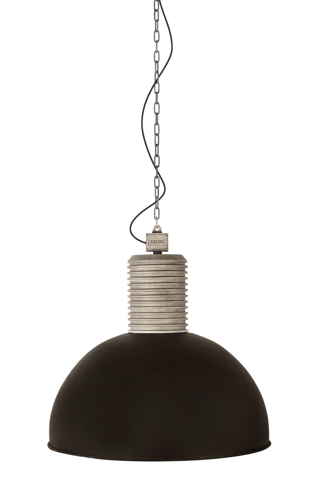 Frezoli Lozz XL Hanglamp | Grijs/Zwart | 78 cm