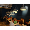 Lozz Hanglamp | Grijs/Zwart