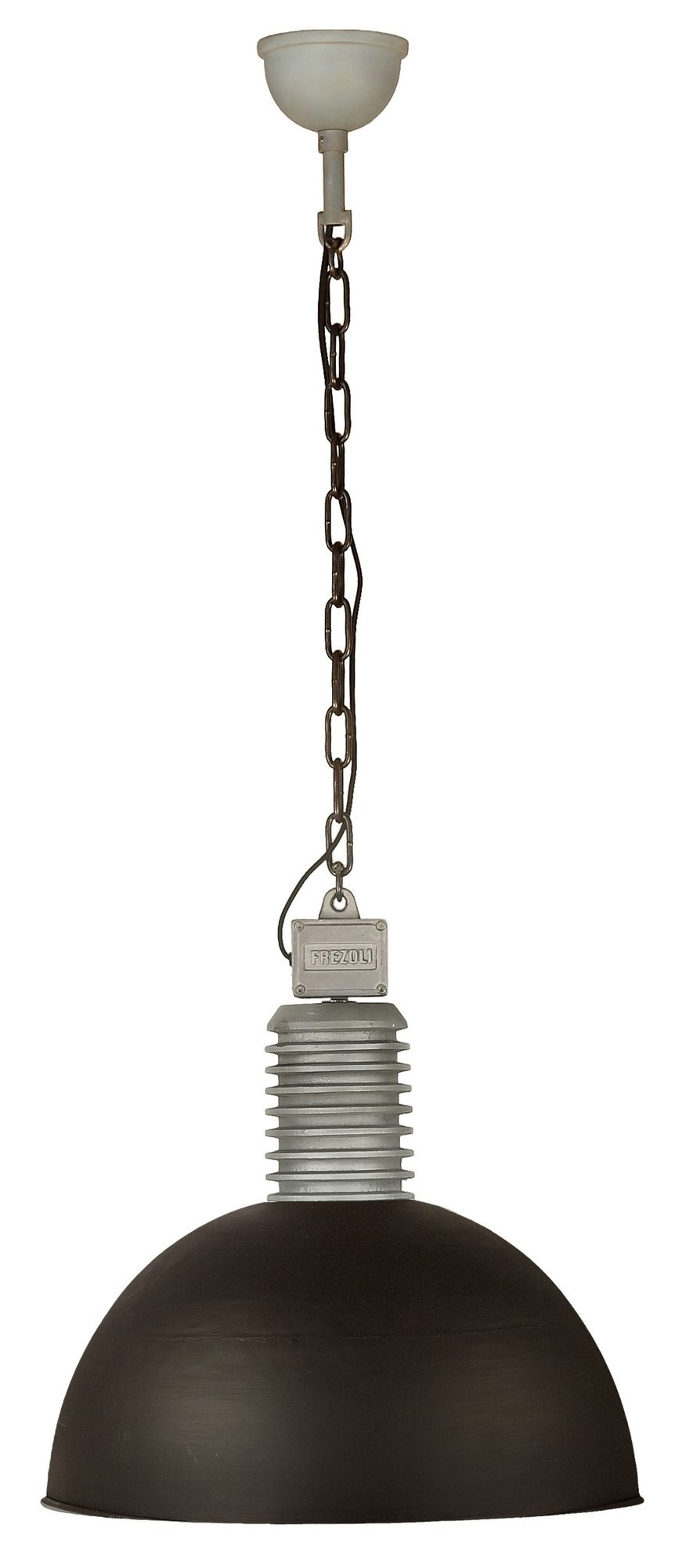 Frezoli Lozz Hanglamp | Grijs/Zwart