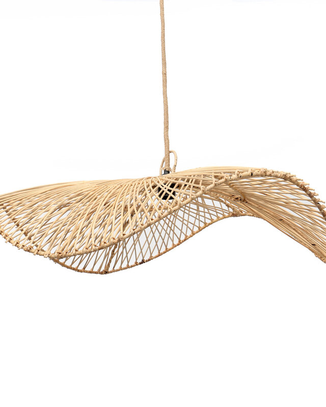 Bazar Bizar The Chapeau Pendant - Naturel - L