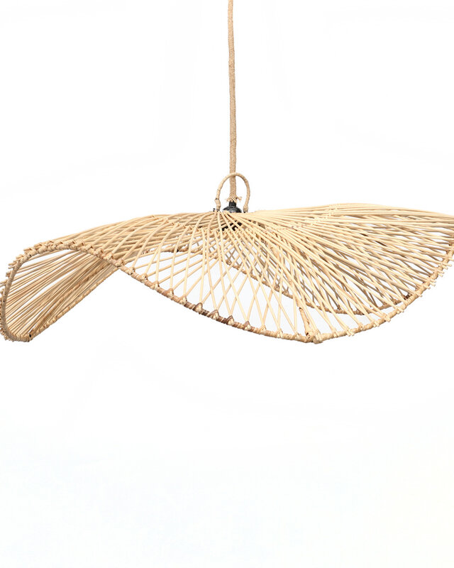 Bazar Bizar The Chapeau Pendant - Naturel - L