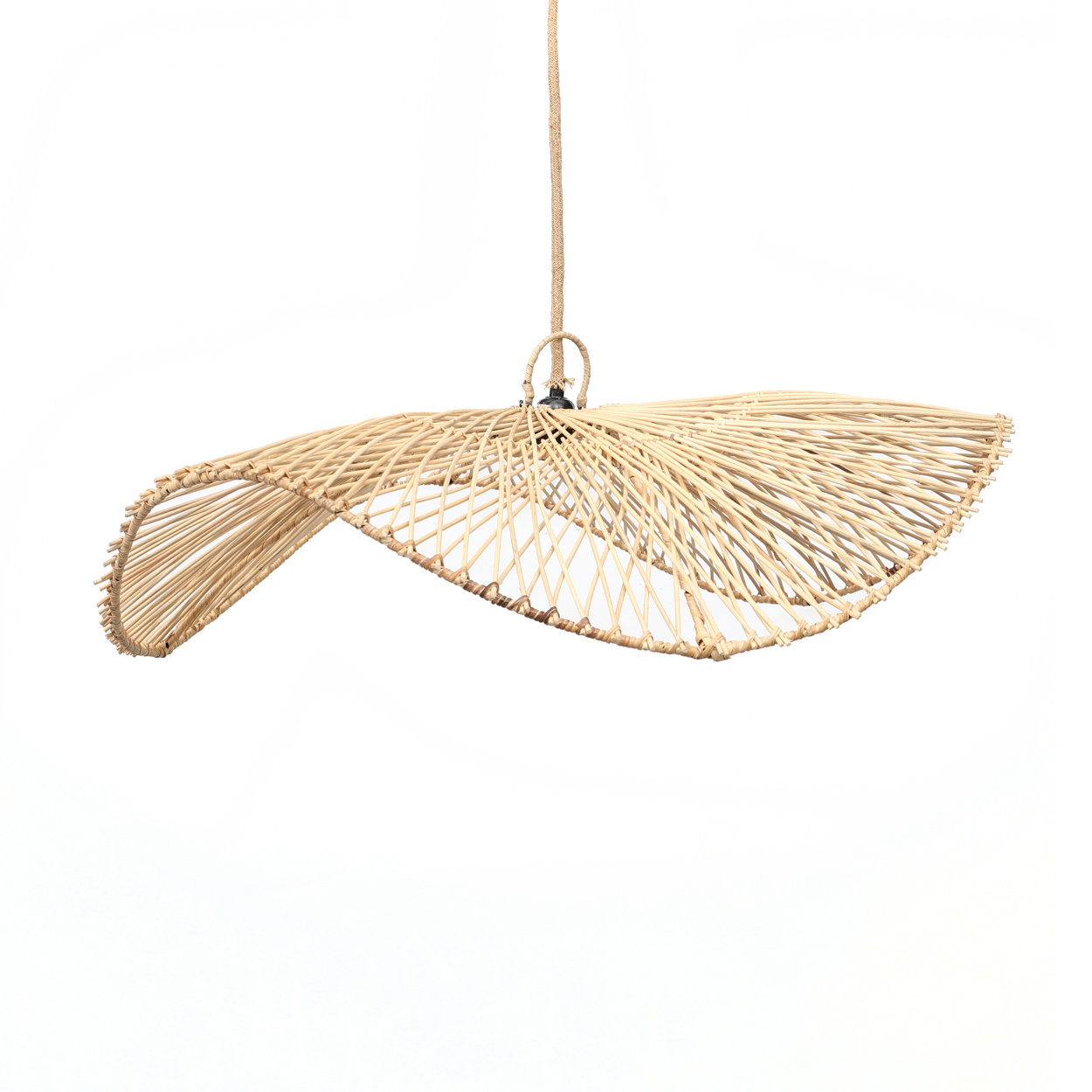 Bazar Bizar The Chapeau Pendant - Naturel - L