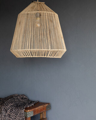 Bazar Bizar The Conic Pendant - Naturel