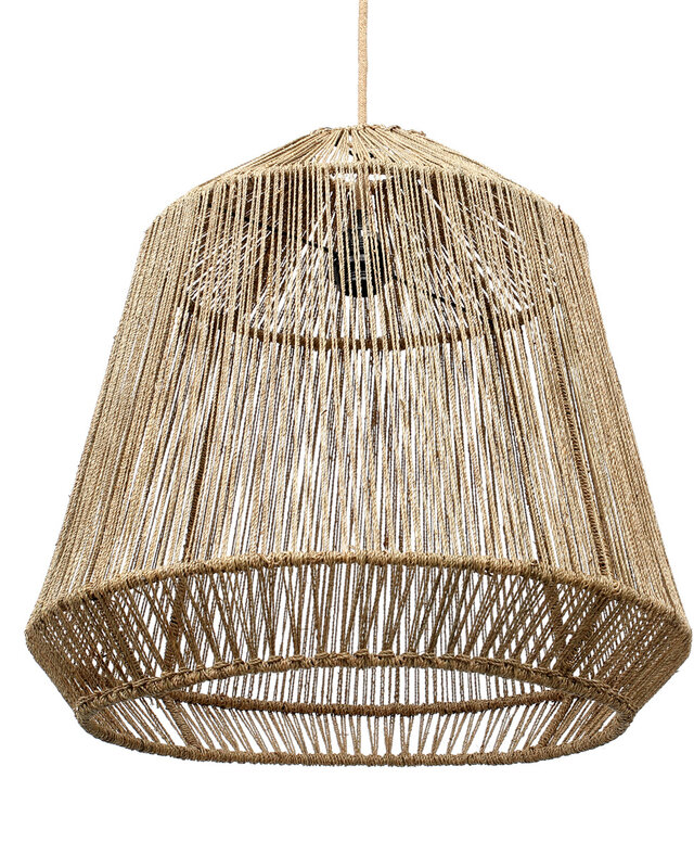 Bazar Bizar The Conic Pendant - Naturel