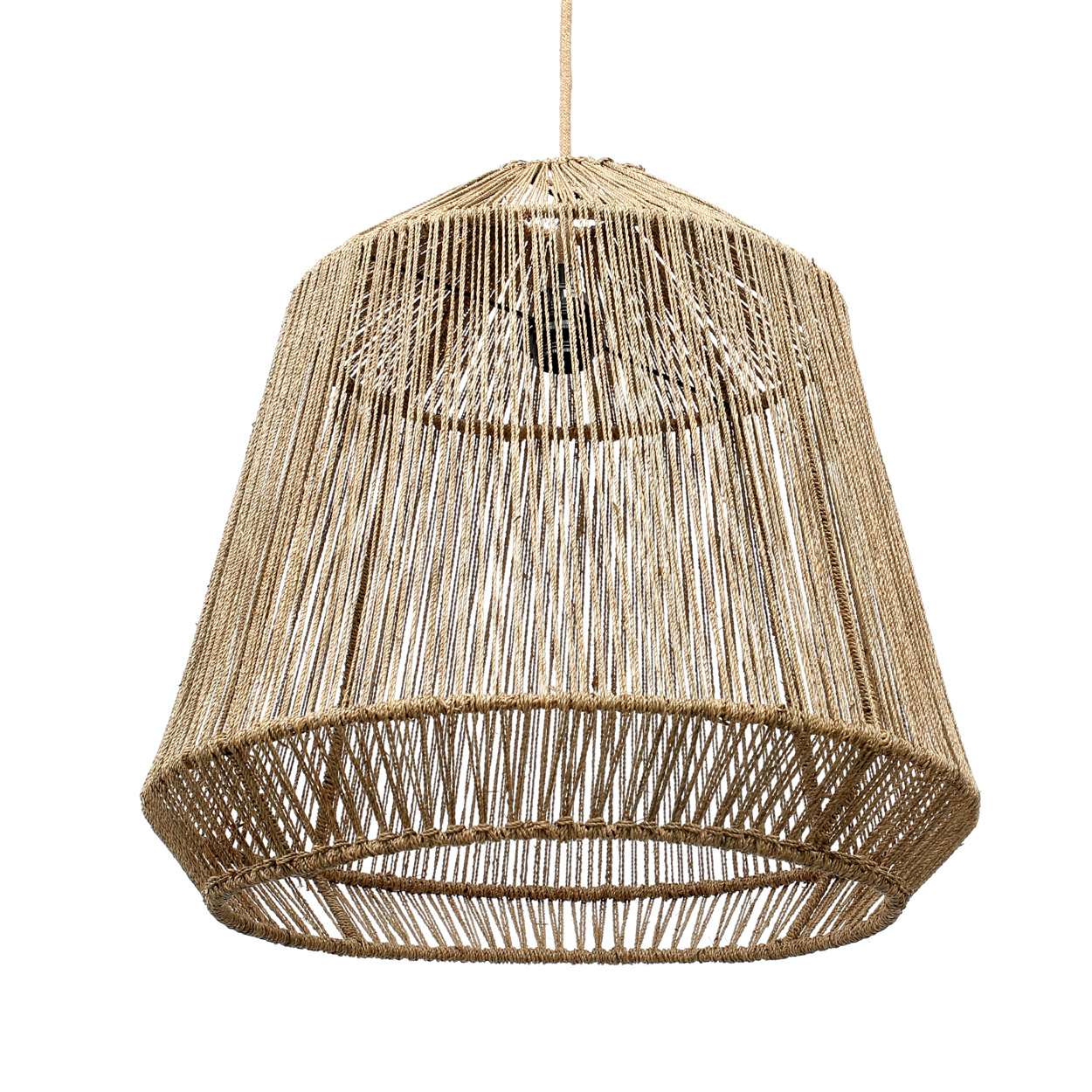 Bazar Bizar The Conic Pendant - Naturel