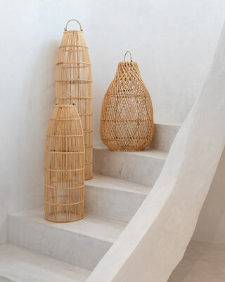 Bazar Bizar De Kendi Pendant - Naturel