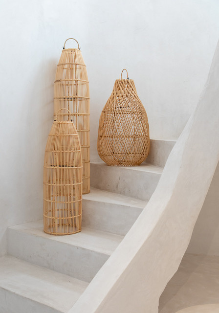 Bazar Bizar De Kendi Pendant - Naturel