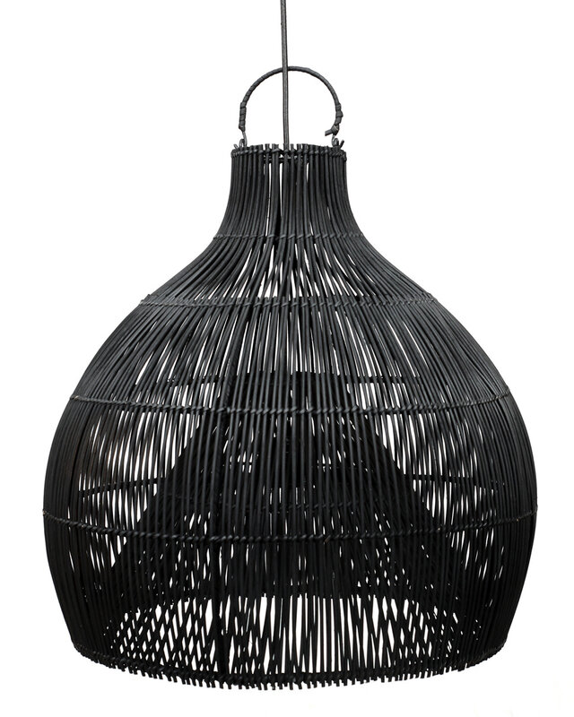 Bazar Bizar The Lobster Trap Hanger - Zwart - L