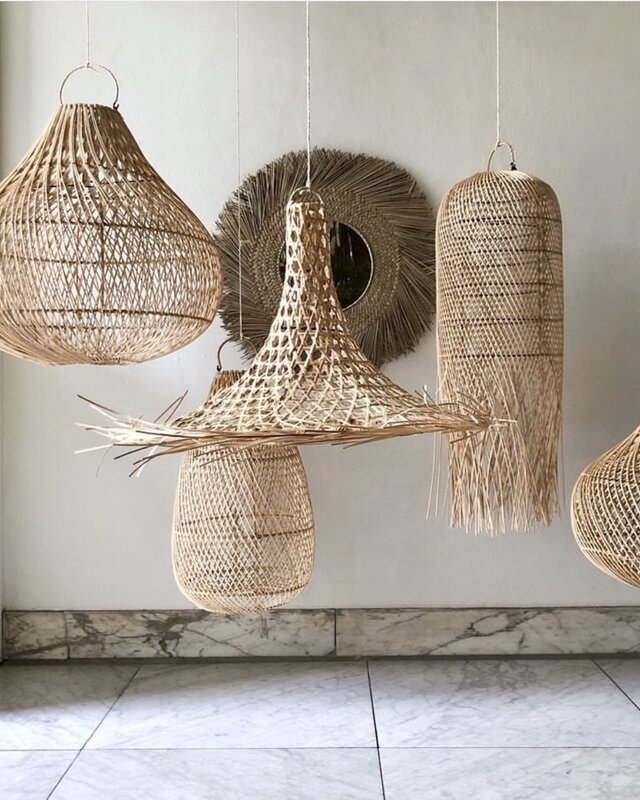 Bazar Bizar De Mykonos Hanger - Naturel - L