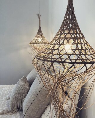 Bazar Bizar De Mykonos Hanger - Naturel - L