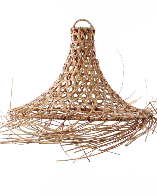 Bazar Bizar De Mykonos Hanger - Naturel - L