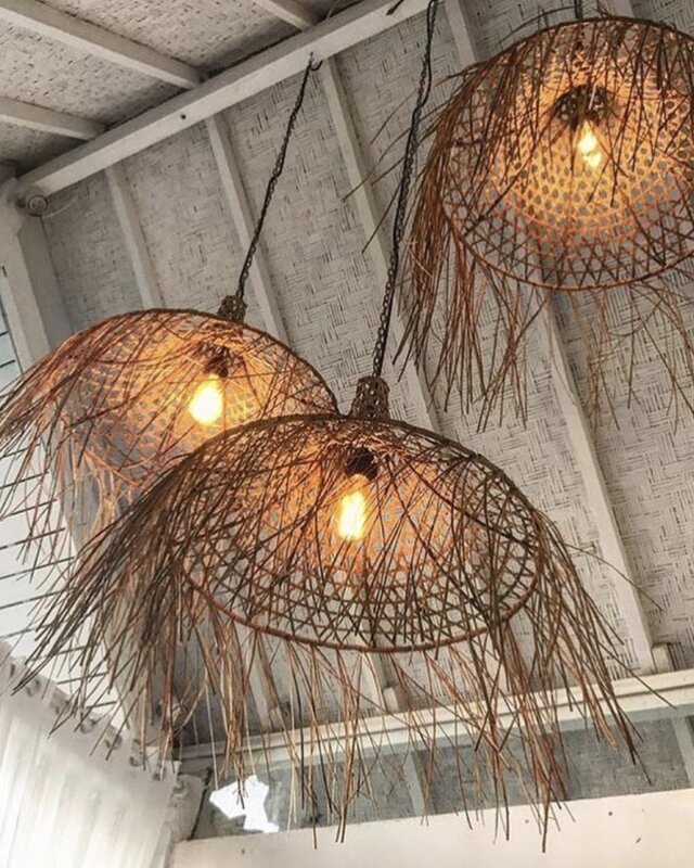 Bazar Bizar De Mykonos Hanger - Naturel - L