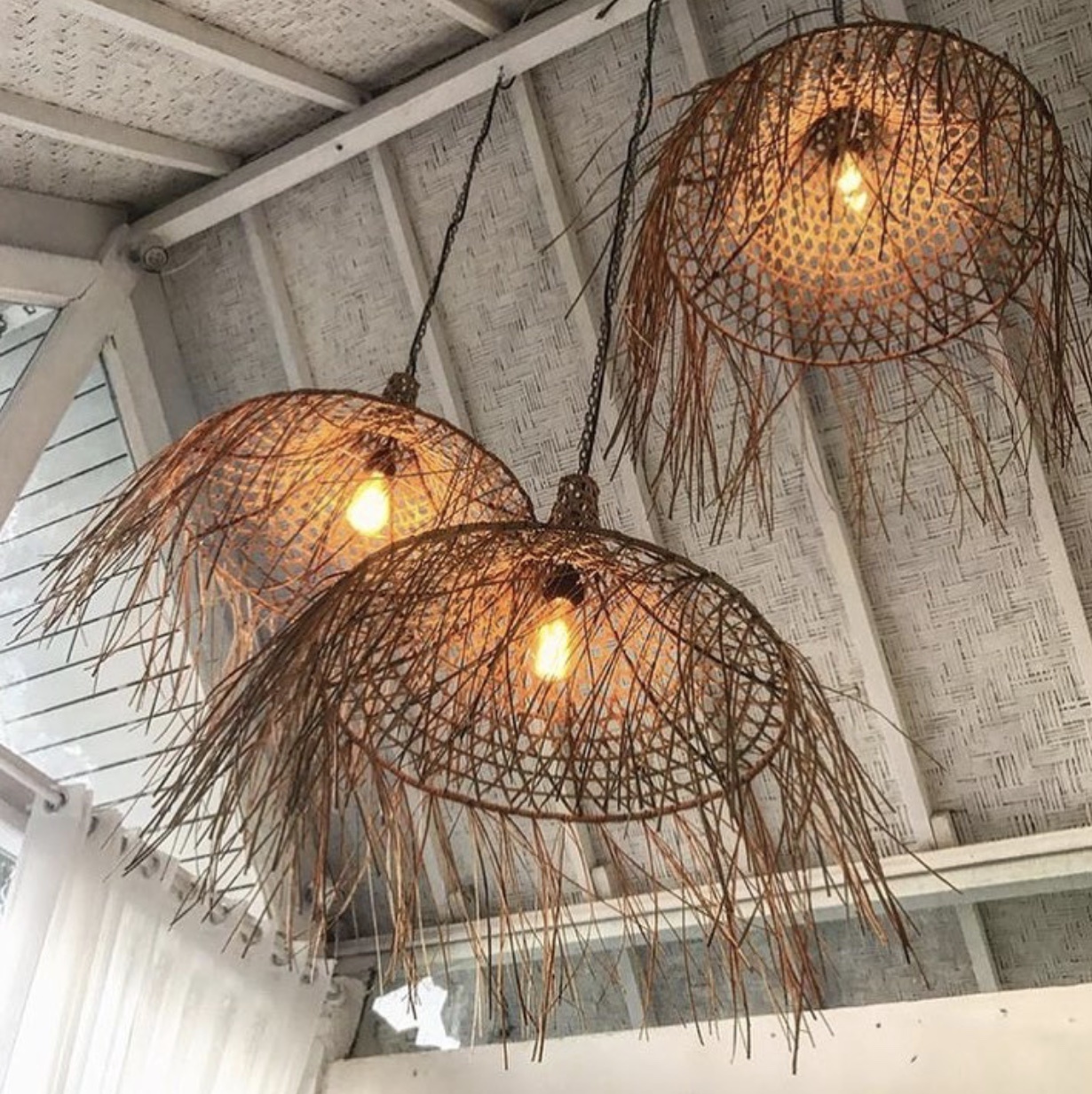 Bazar Bizar De Mykonos Hanger - Naturel - L