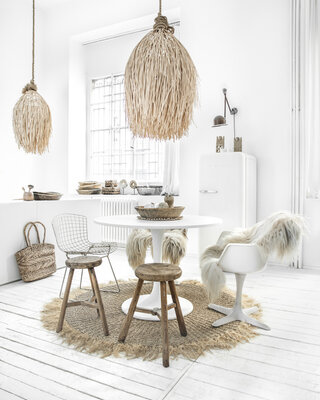 Bazar Bizar The Shaggy Hanger - Naturel - M