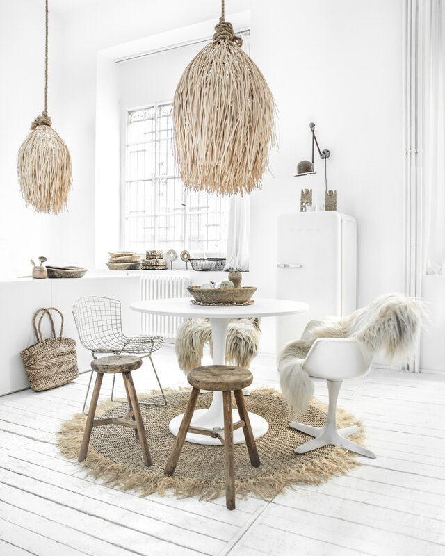 Bazar Bizar The Shaggy Hanger - Naturel - M