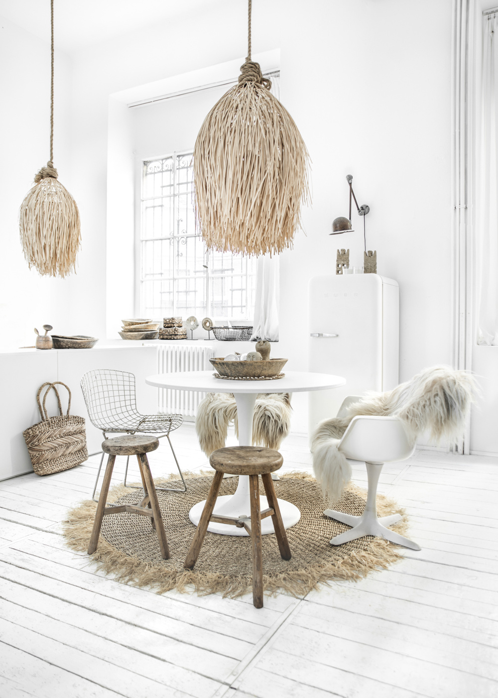 Bazar Bizar The Shaggy Hanger - Naturel - M
