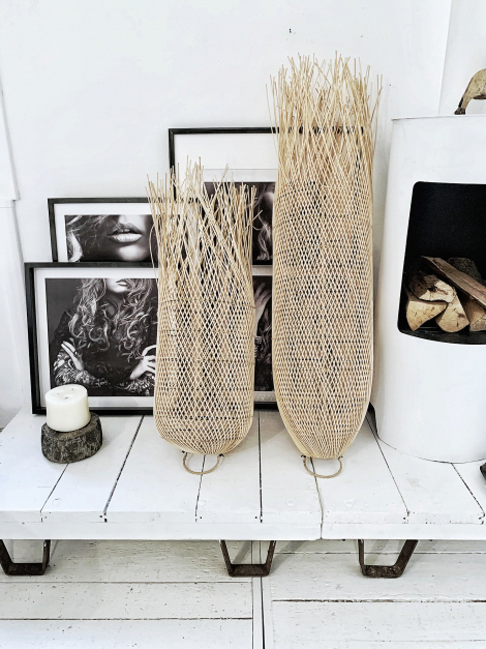 Bazar Bizar The Squid Hanger - Naturel - M